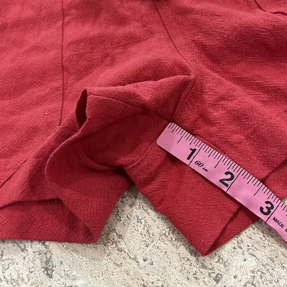 Sky and Sparrow Red Women's Shorts